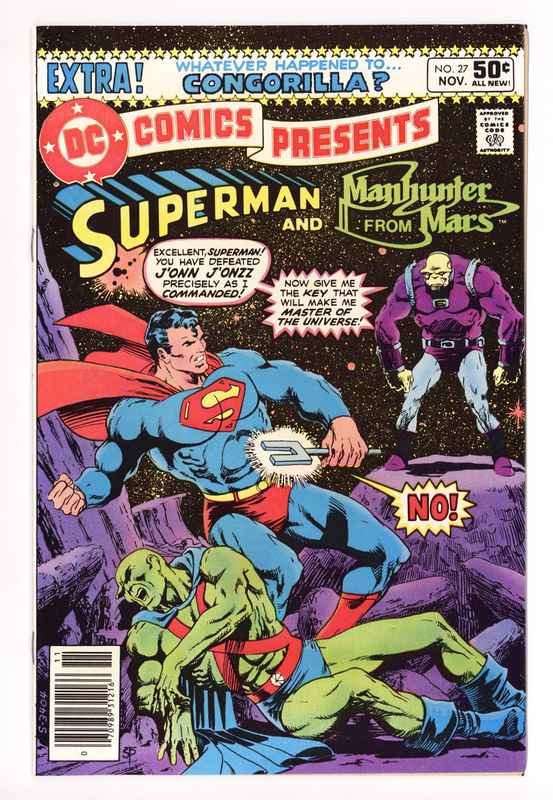 DC Comics Presents Vol 1 27  VF (8.0)   (1980)     Newsstand  