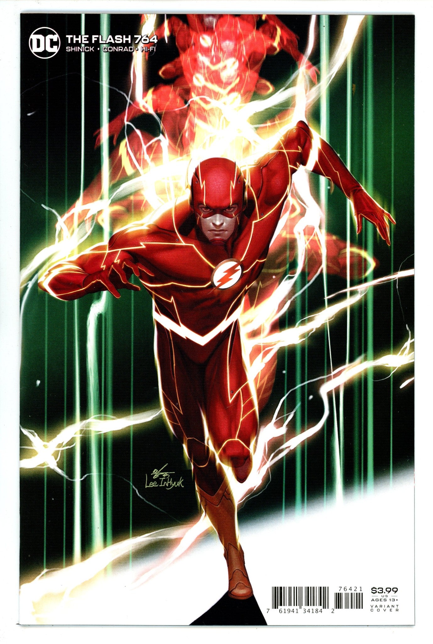 The Flash Vol 5 764 High Grade (2020) Lee Variant 