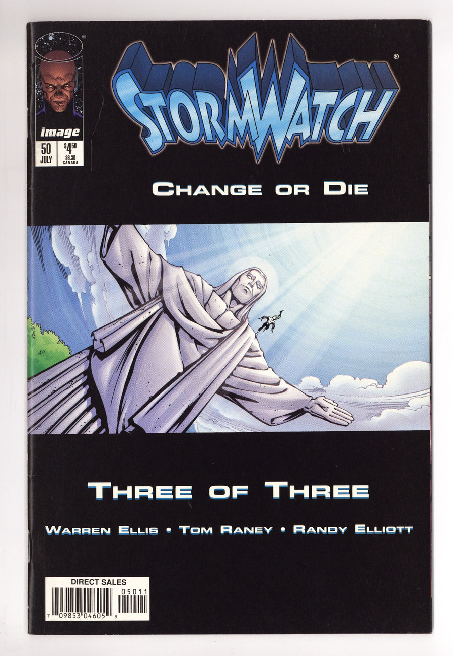 Stormwatch Vol 1 50 Mid Grade (1997) 