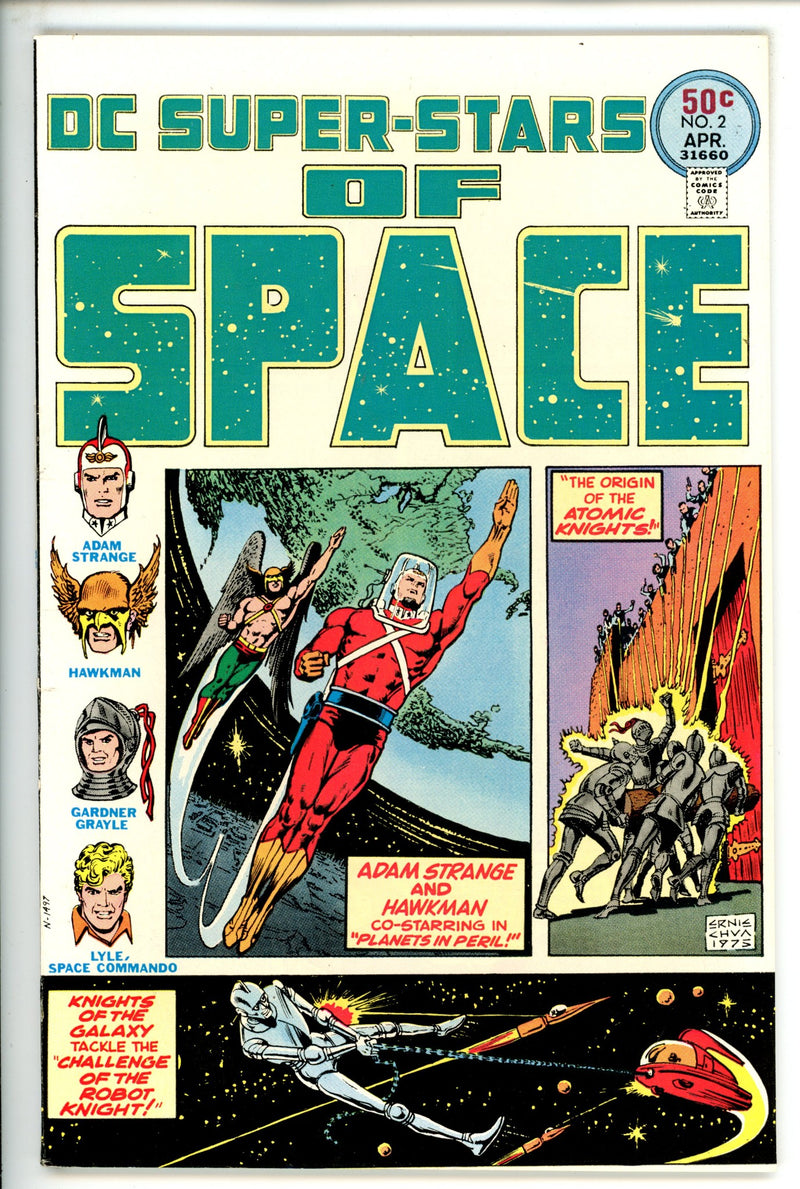 DC Super Stars 2 VF/NM (1976)