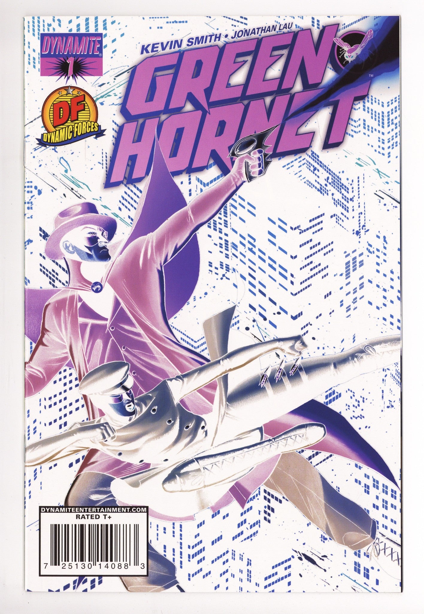 Green Hornet 1 High Grade (2010) Cassaday Dynamic Forces Variant 