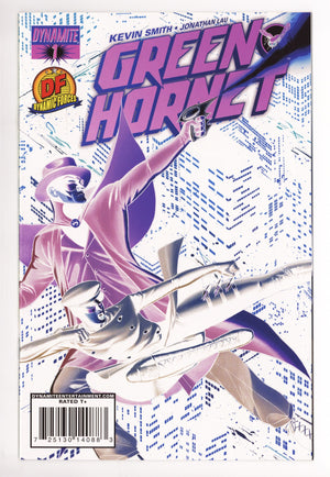 Green Hornet 1 High Grade (2010) Cassaday Dynamic Forces Variant