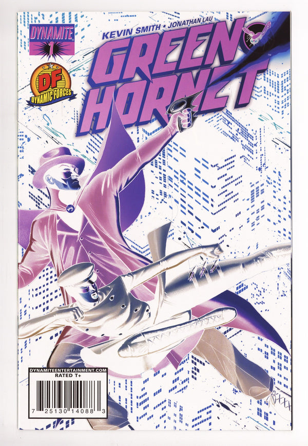 Green Hornet 1 High Grade (2010) Cassaday Dynamic Forces Variant