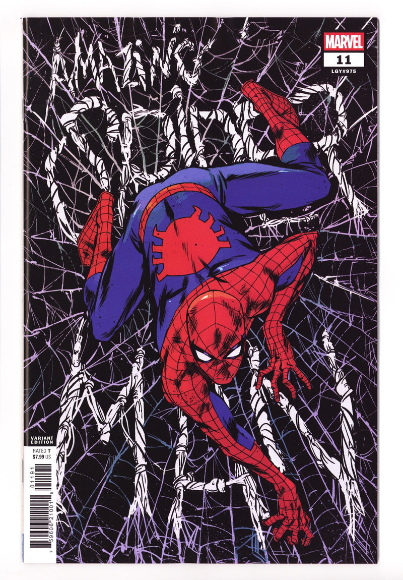 Amazing Spider-Man Vol 7 11 Greene Variant (2025)
