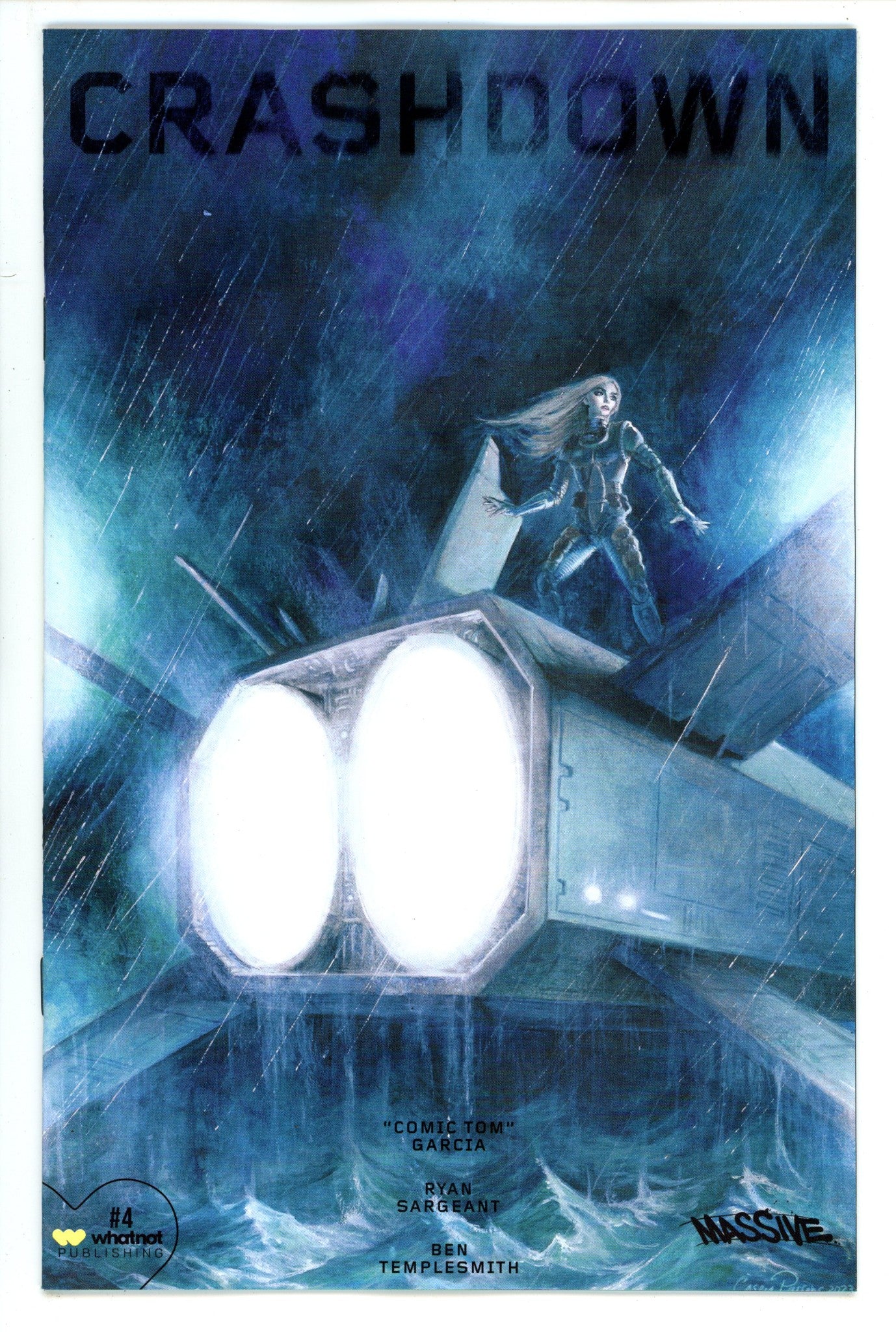 Crashdown  4 Parsons  Incentive Variant  (2024)