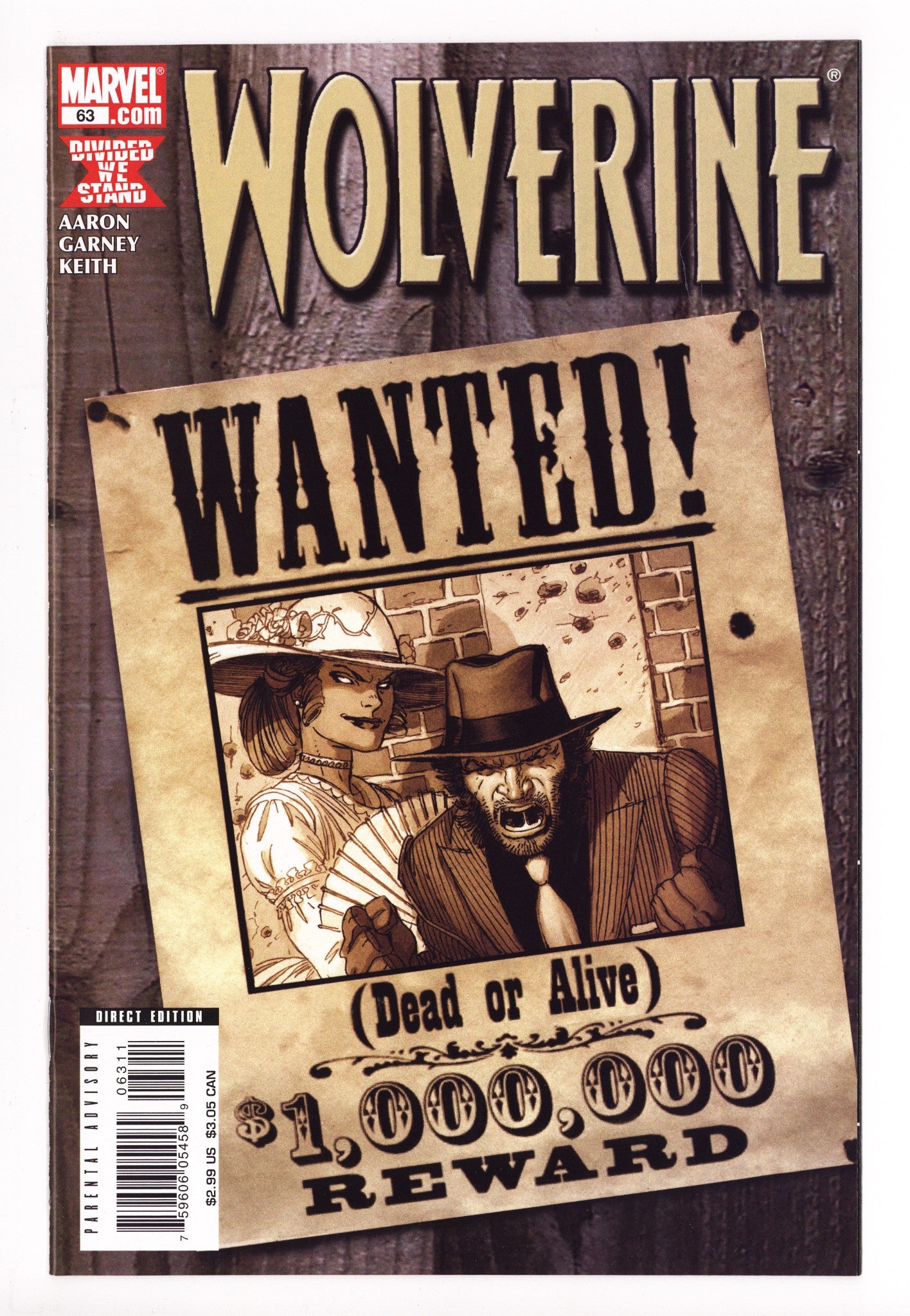 Wolverine Vol 3 63 High Grade (2008) 