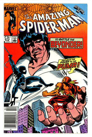 The Amazing Spider-Man Vol 1 273 VF+ (8.5) (1986) Newsstand