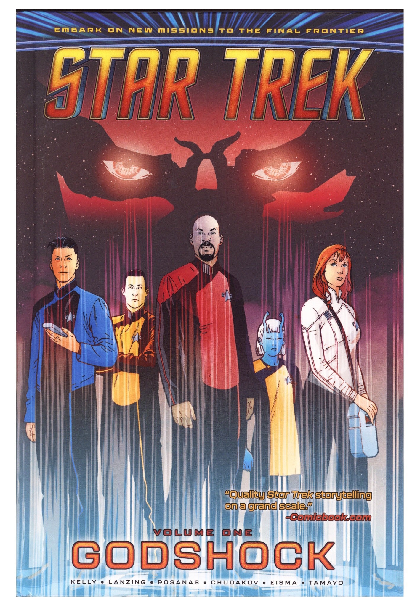 Star Trek HC Vol 1 1 High Grade (2023) 