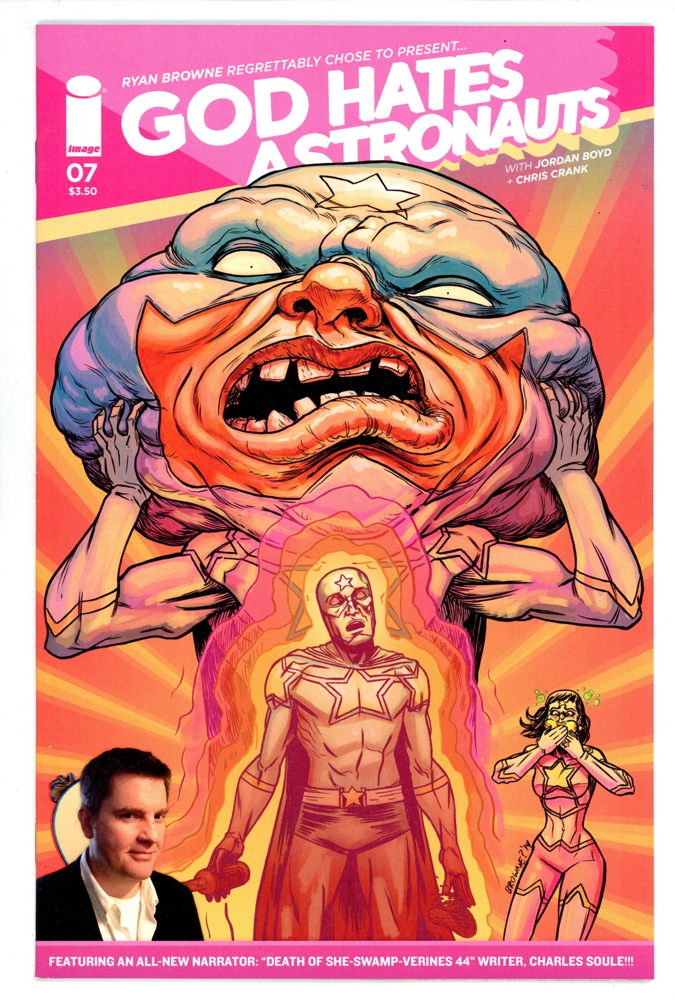 God Hates Astronauts 7 High Grade (2015) 
