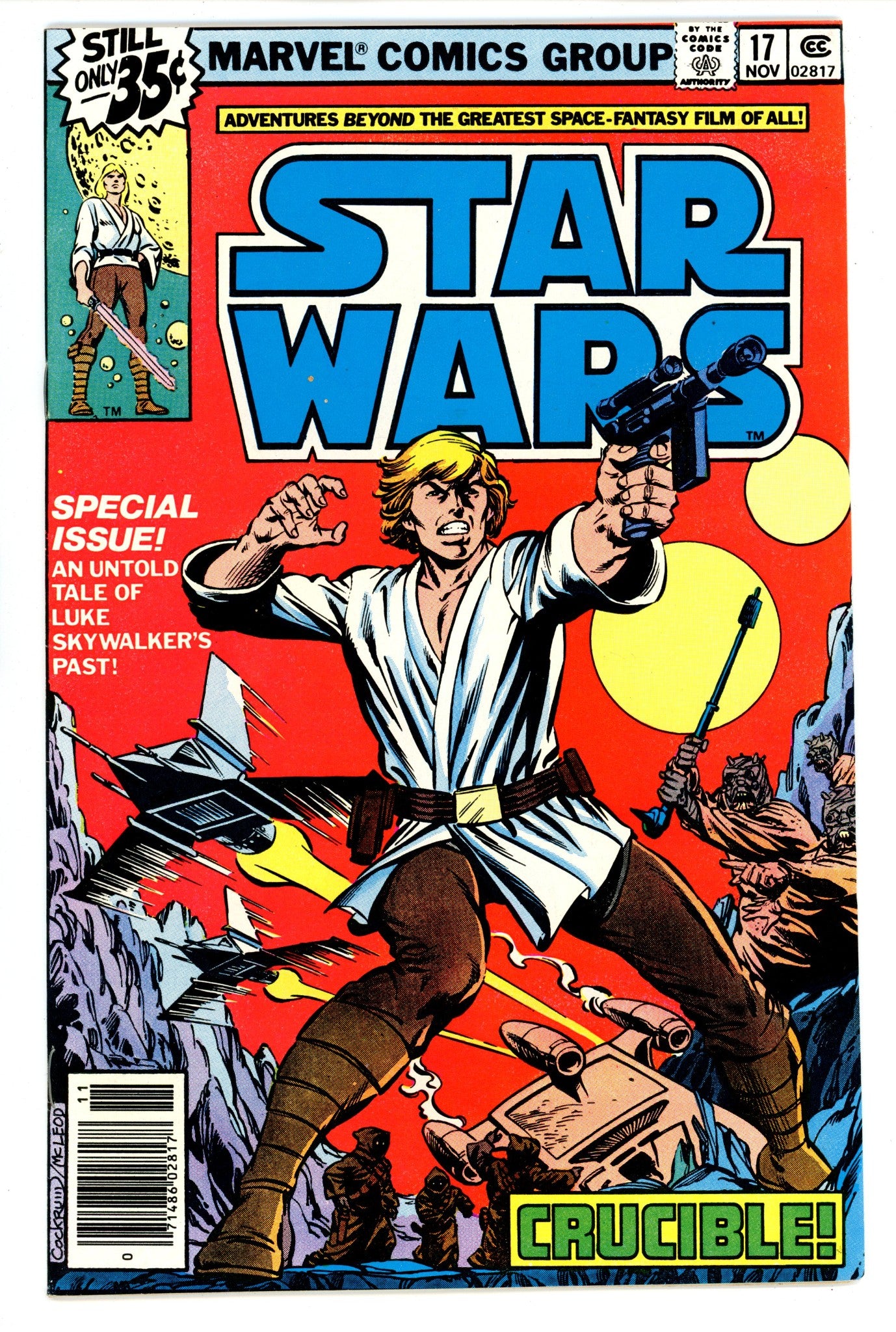 Star Wars Vol 1 17 VF+ (8.5) (1978) 