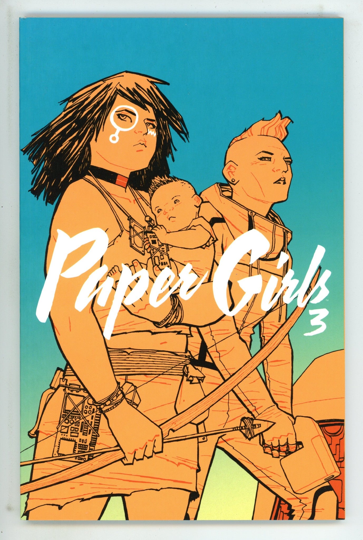 Paper Girls TPB Vol 3 High Grade (2017) 