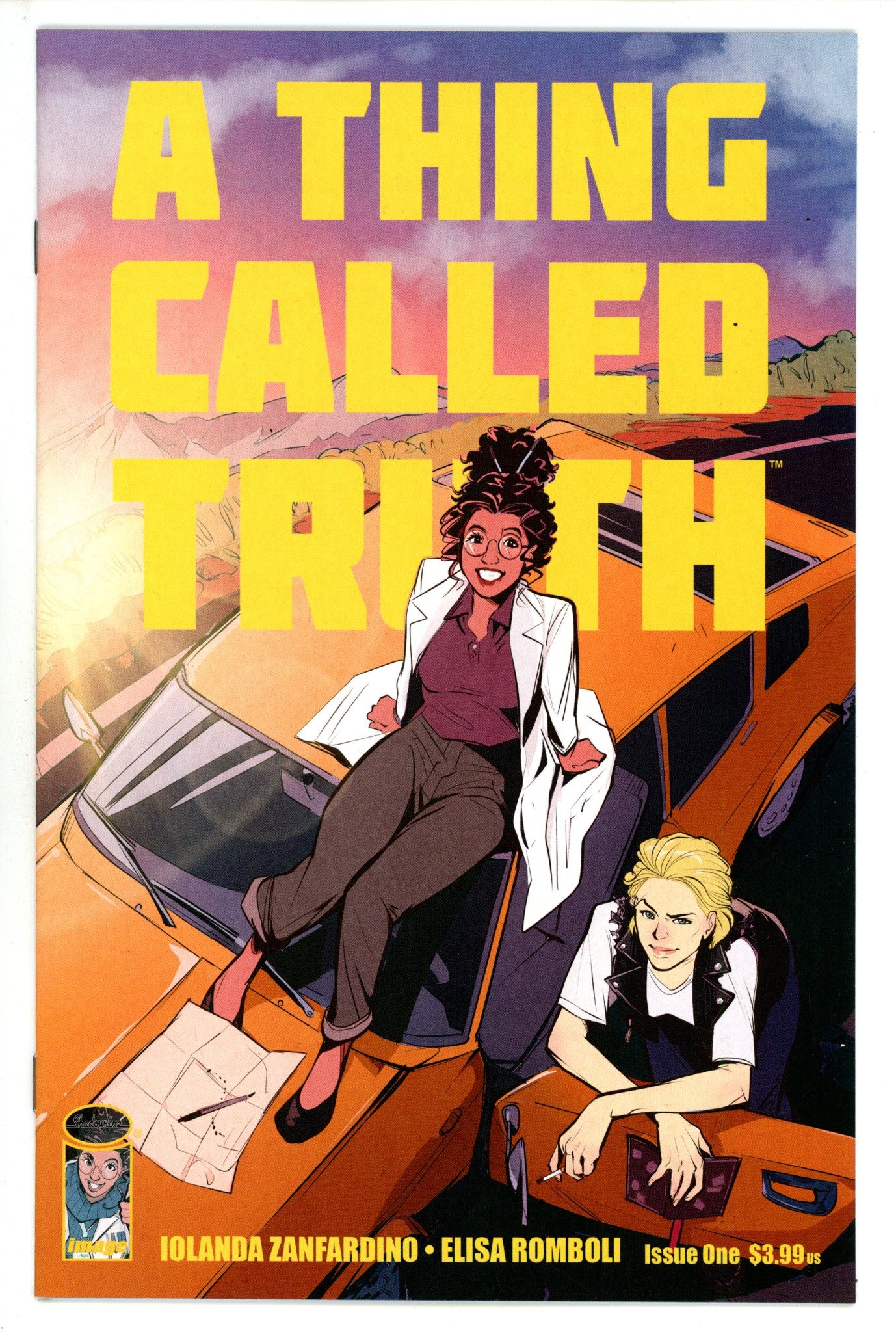 A Thing Called Truth 1 High Grade (2021) Zanfardino Variant 