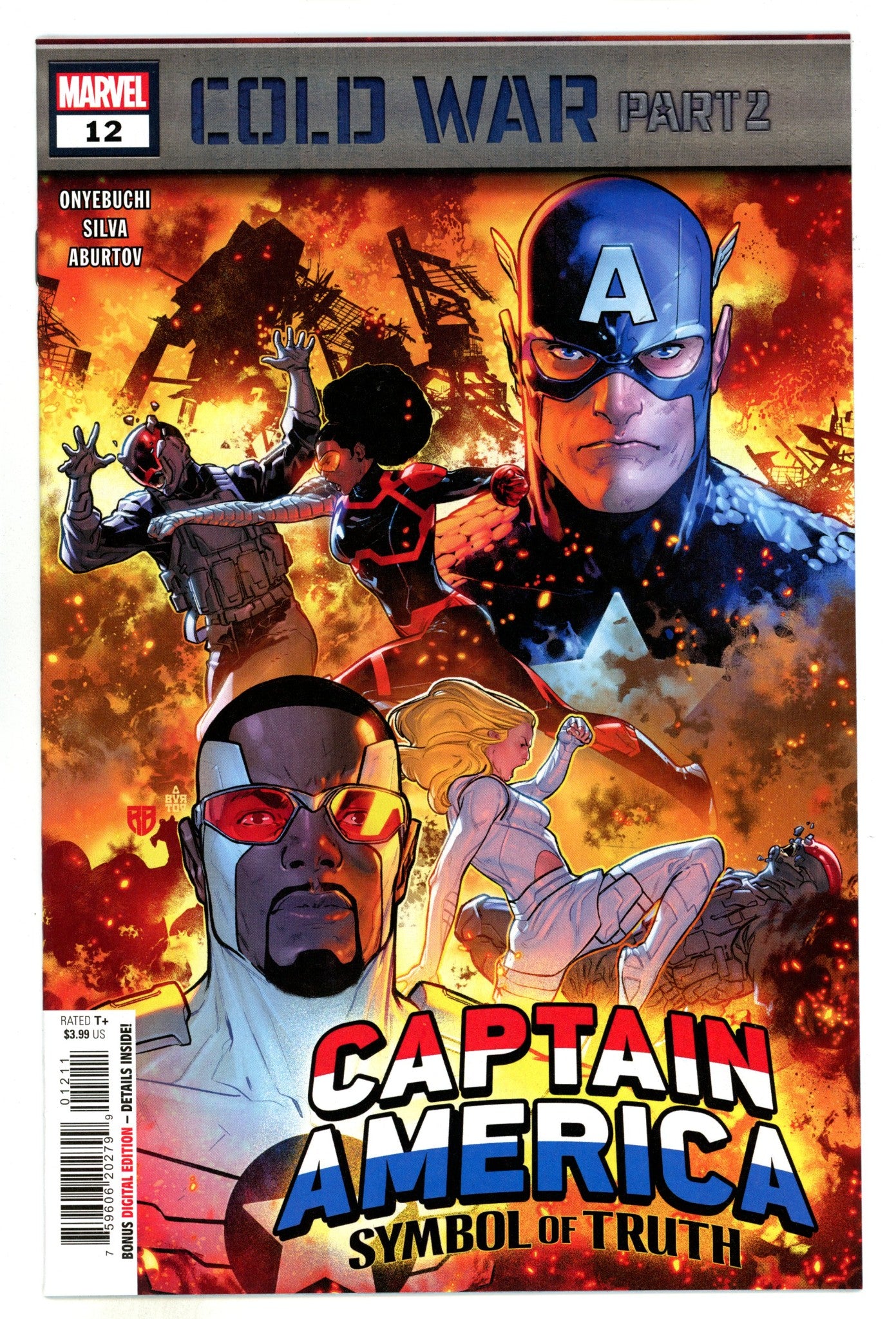 Captain America: Symbol of Truth 12 High Grade (2023) 