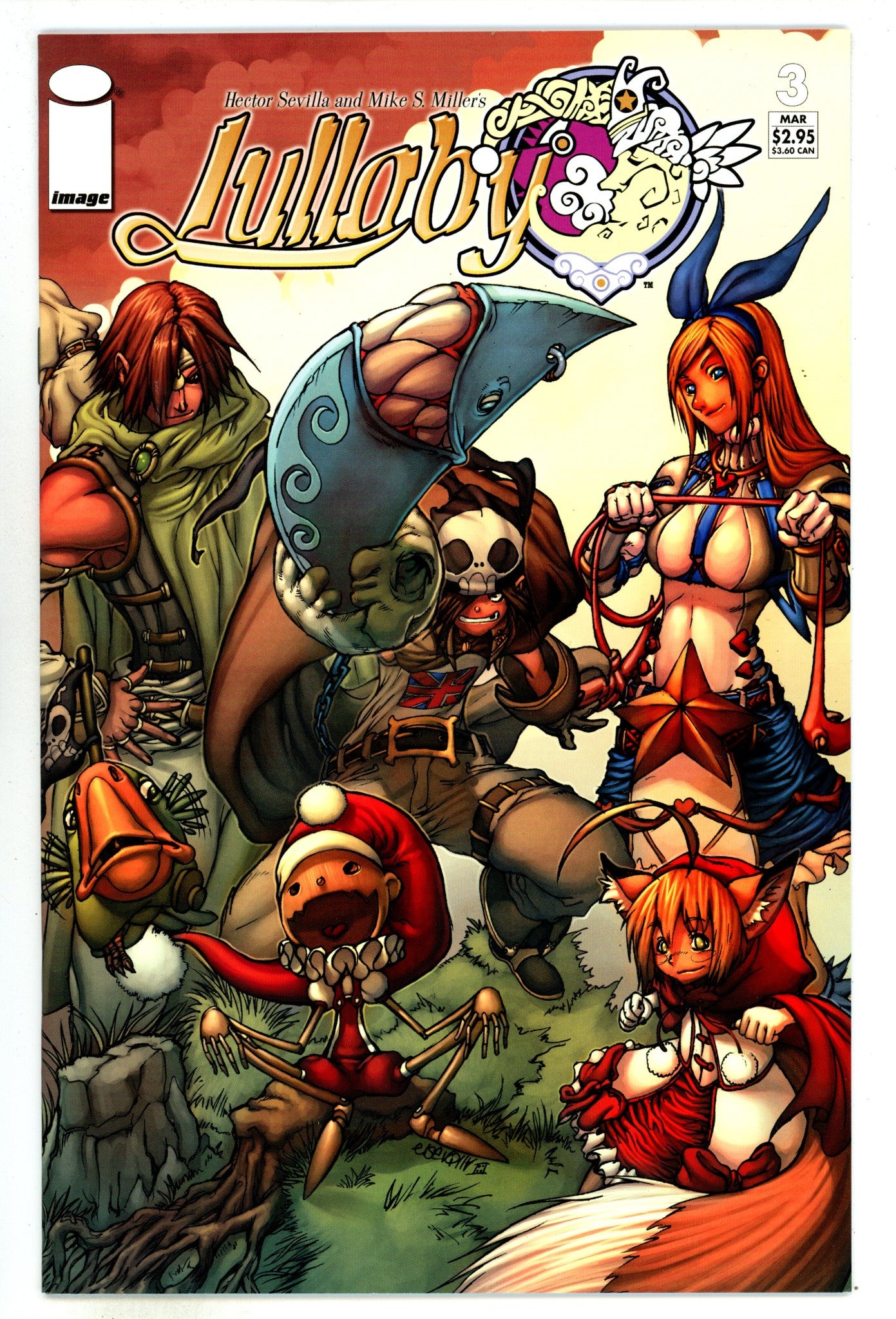 Lullaby: Wisdom Seeker   3  High Grade   (2005)        