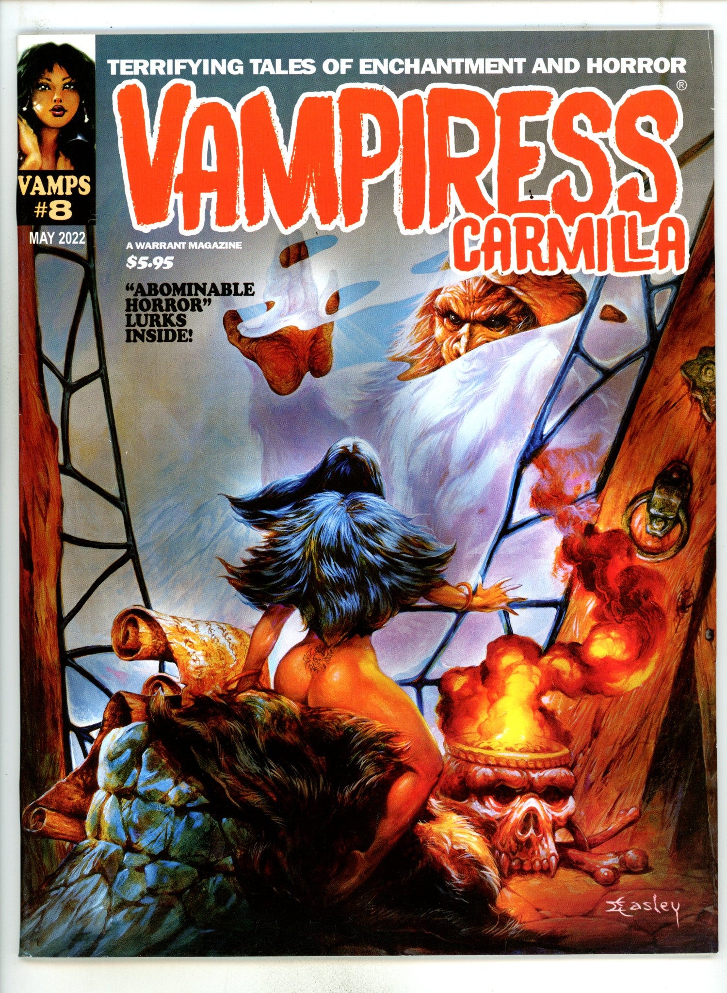 Vampiress Carmilla 8 Low Grade (2021) 