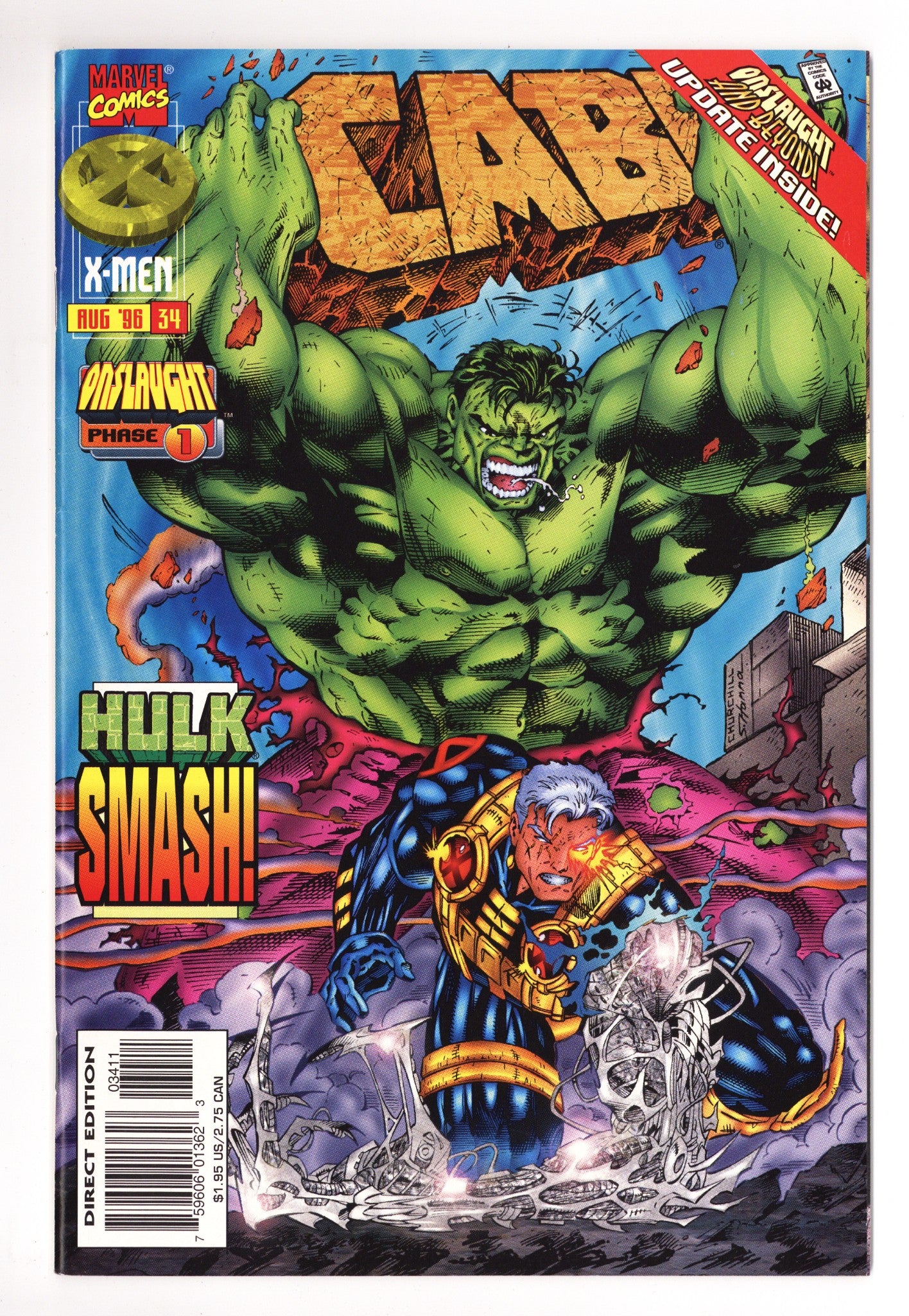 Cable Vol 1 34 High Grade (1996) 