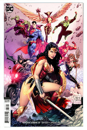 Justice League Vol 3 37 High Grade (2020) Daniel Variant