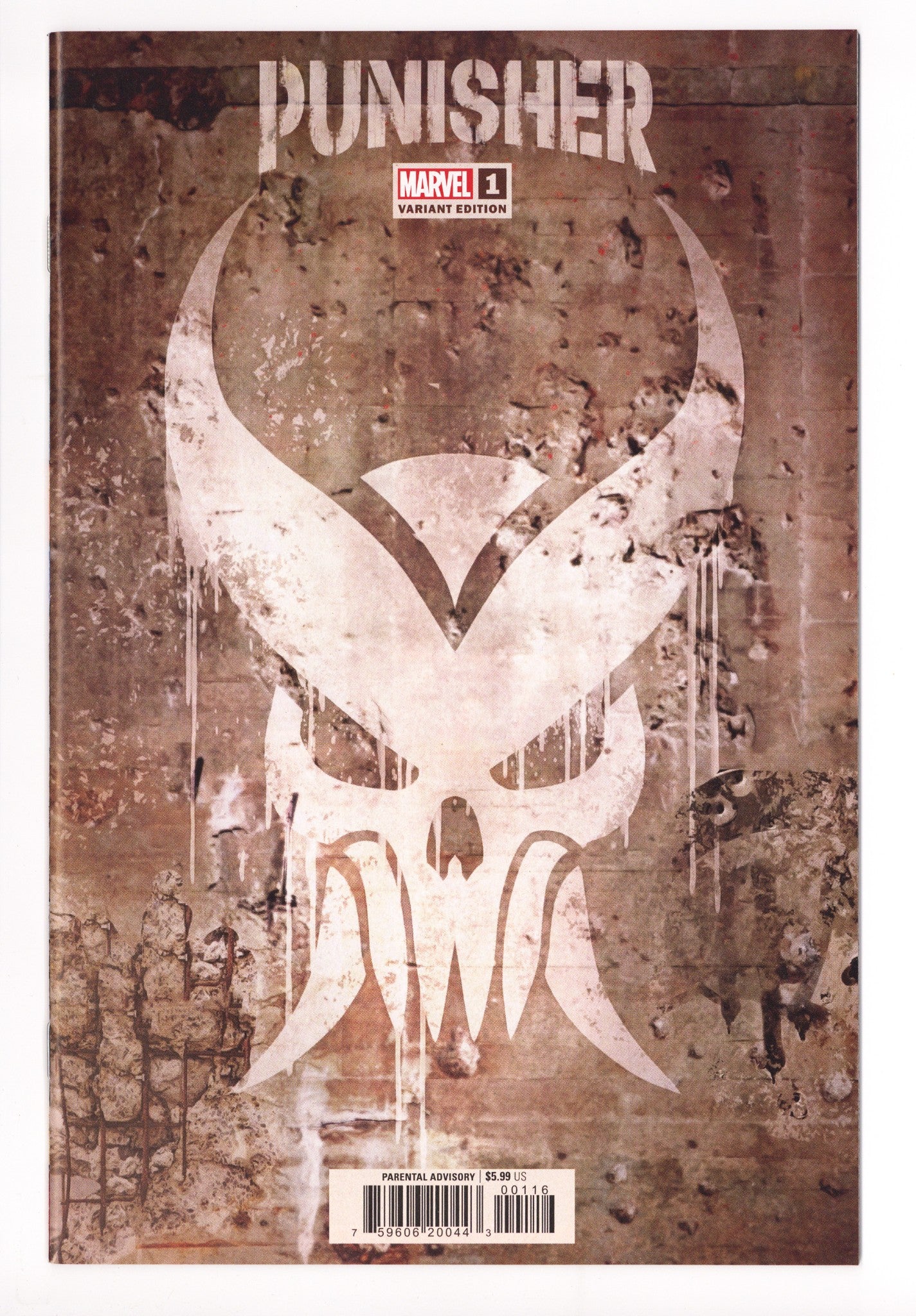 Punisher Vol 13 1 High Grade (2022) Spoiler Variant 