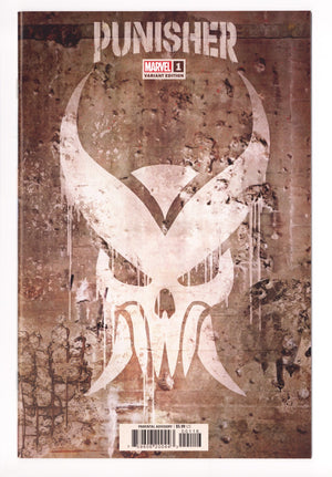 Punisher Vol 13 1 High Grade (2022) Spoiler Variant