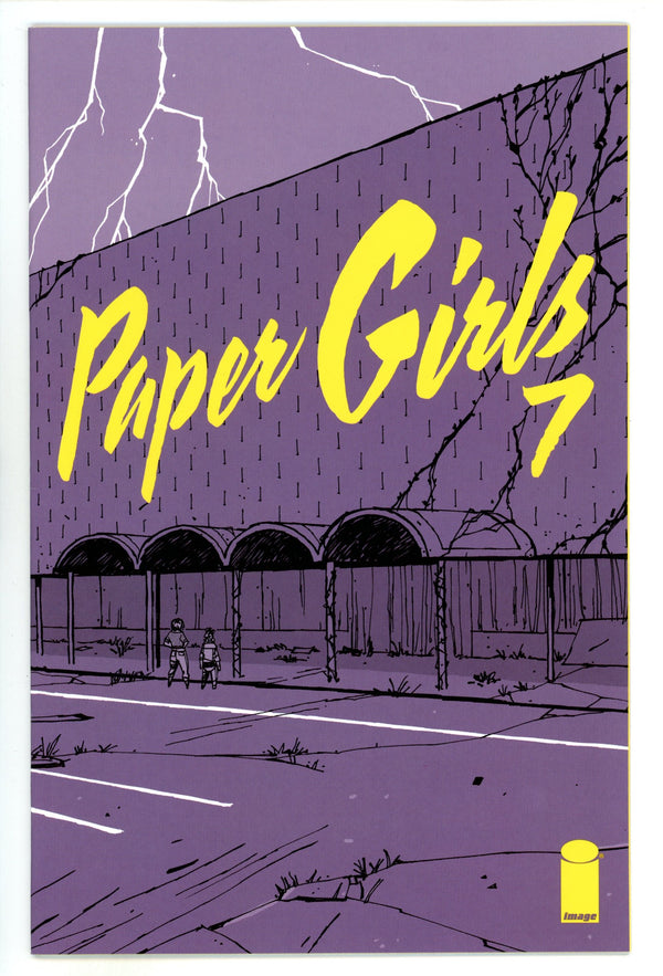 Paper Girls 7 High Grade (2016)
