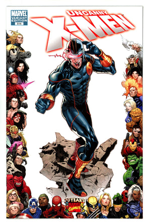 The Uncanny X-Men Vol 1 514 NM- (9.2) (2009) Tolibao Variant