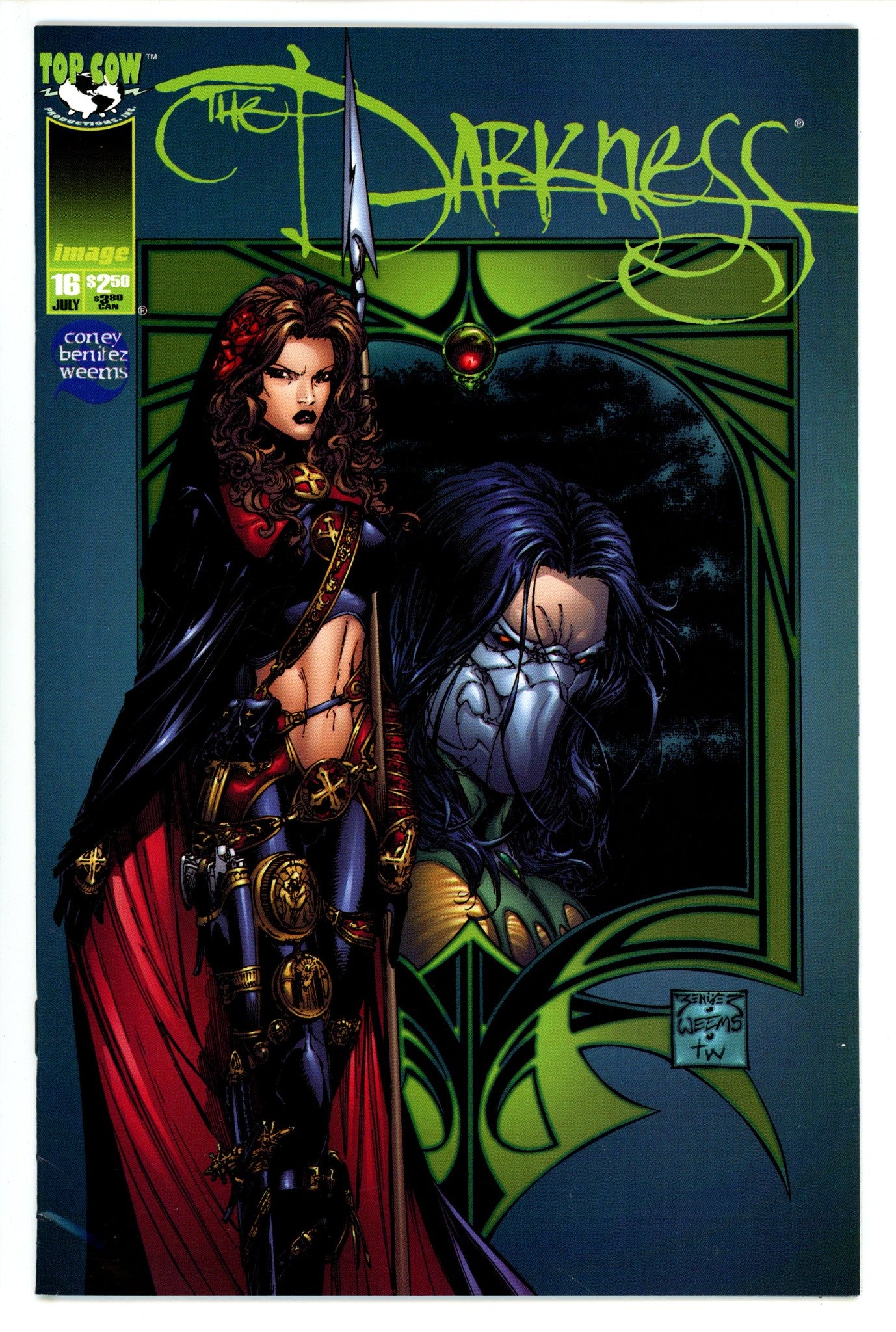 The Darkness Vol 1 16 (1998)