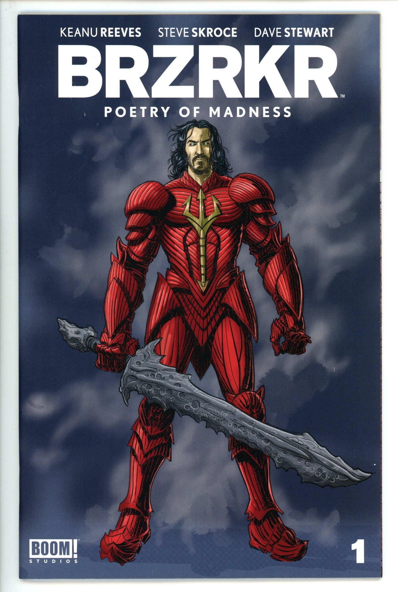 BRZRKR Poetry Of Madness 1 2Nd Print (2023)