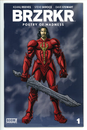 BRZRKR Poetry Of Madness 1 2Nd Print (2023)