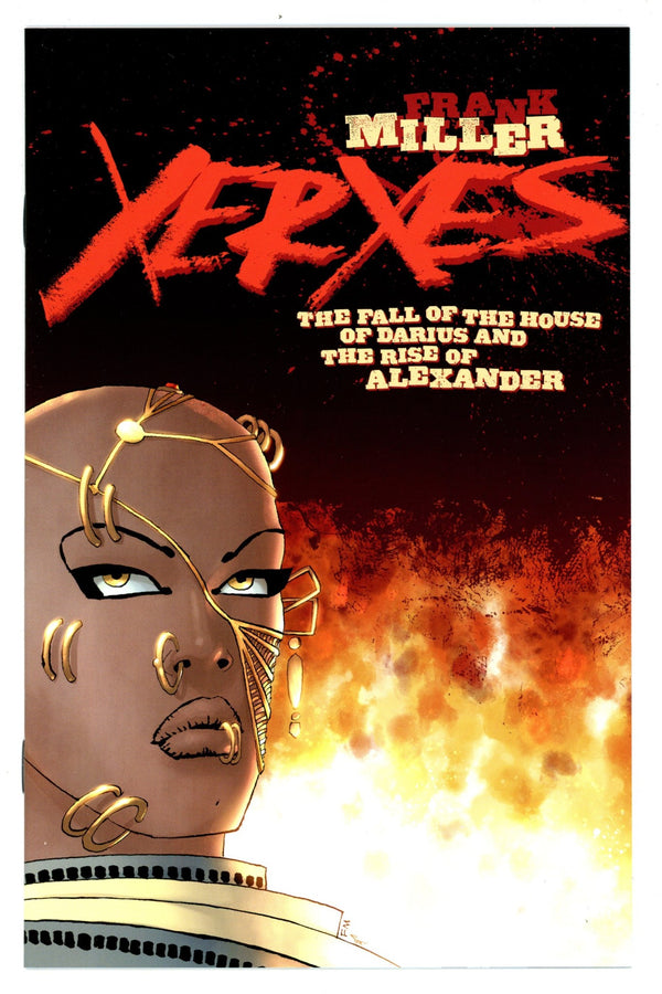 Xerxes: The Fall of the House of Darius and the Rise of Alexander 1 High Grade Ashcan (2018)