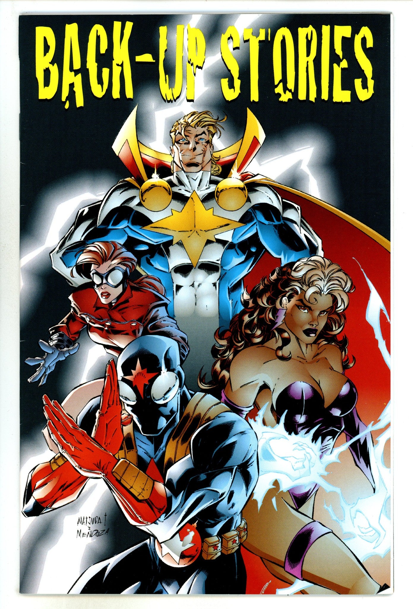 Back-Up Stories 1 High Grade (1996) 