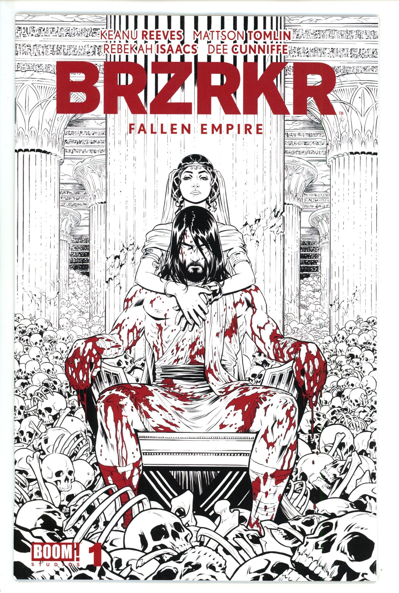 BRZRKR Fallen Empire 1 2Nd Print (2024)