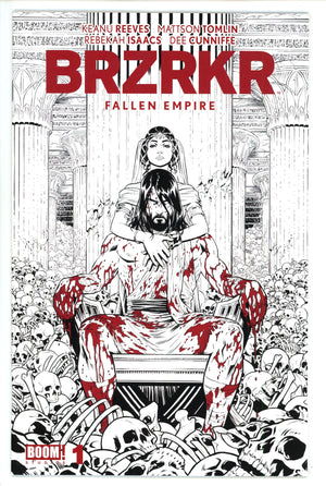 BRZRKR Fallen Empire 1 2Nd Print (2024)