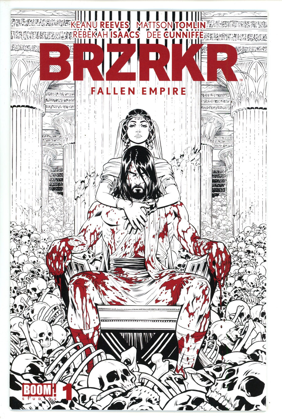 BRZRKR Fallen Empire 1 2Nd Print (2024)