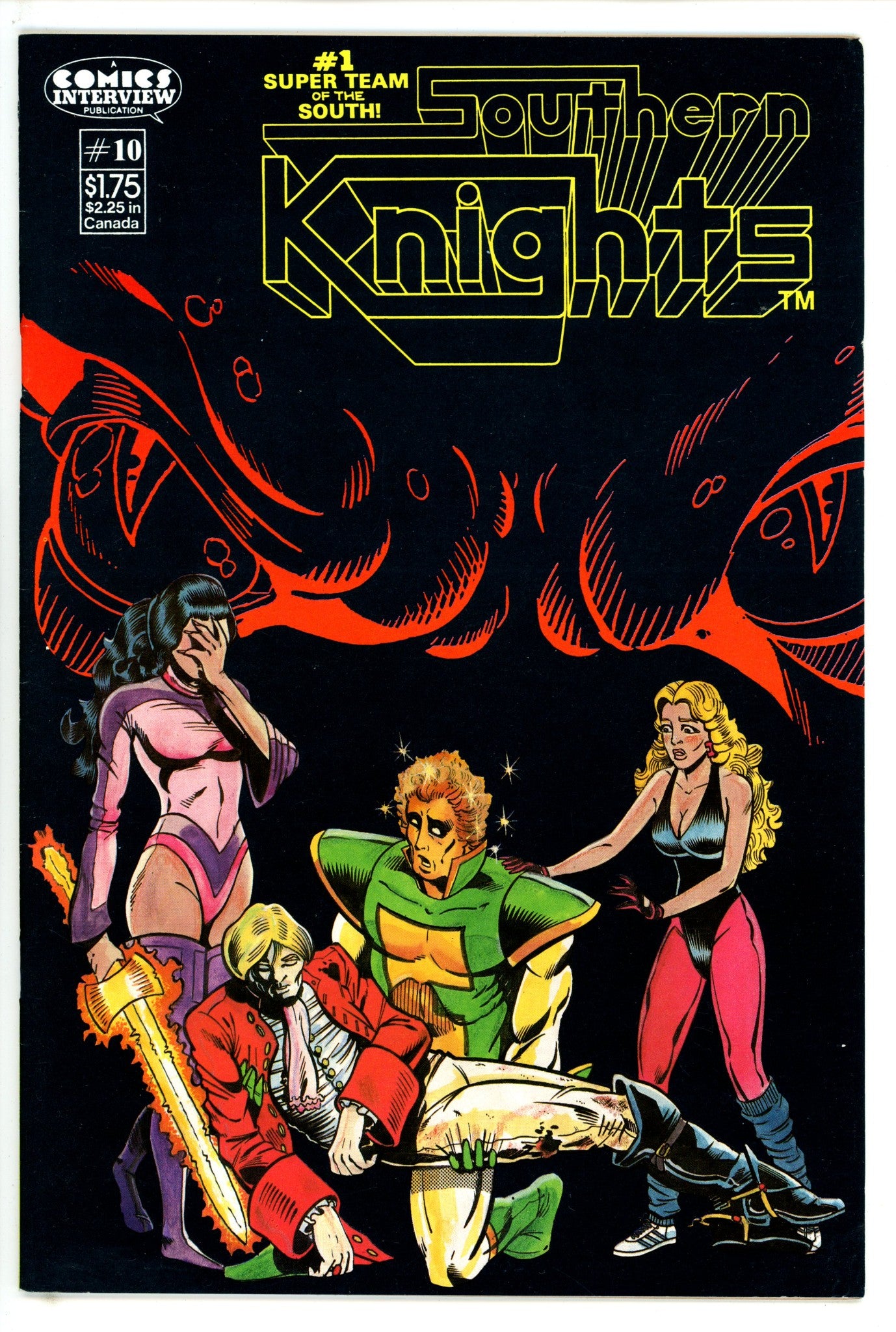 Southern Knights 10 (1985)