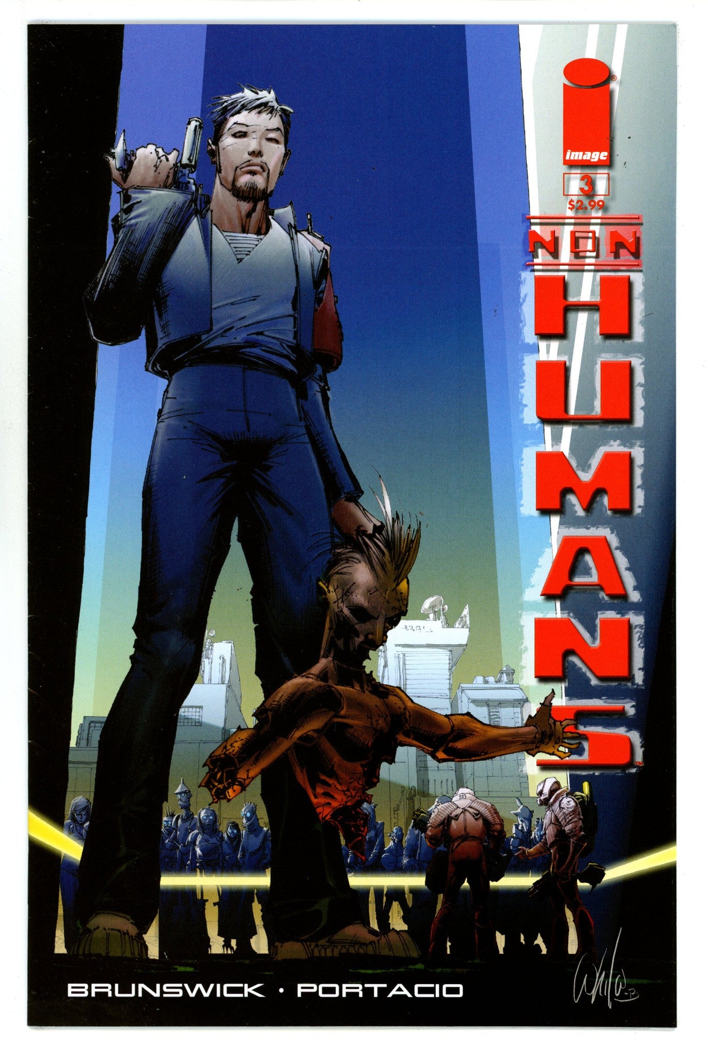 Non-Humans 3 Mid Grade (2013) 