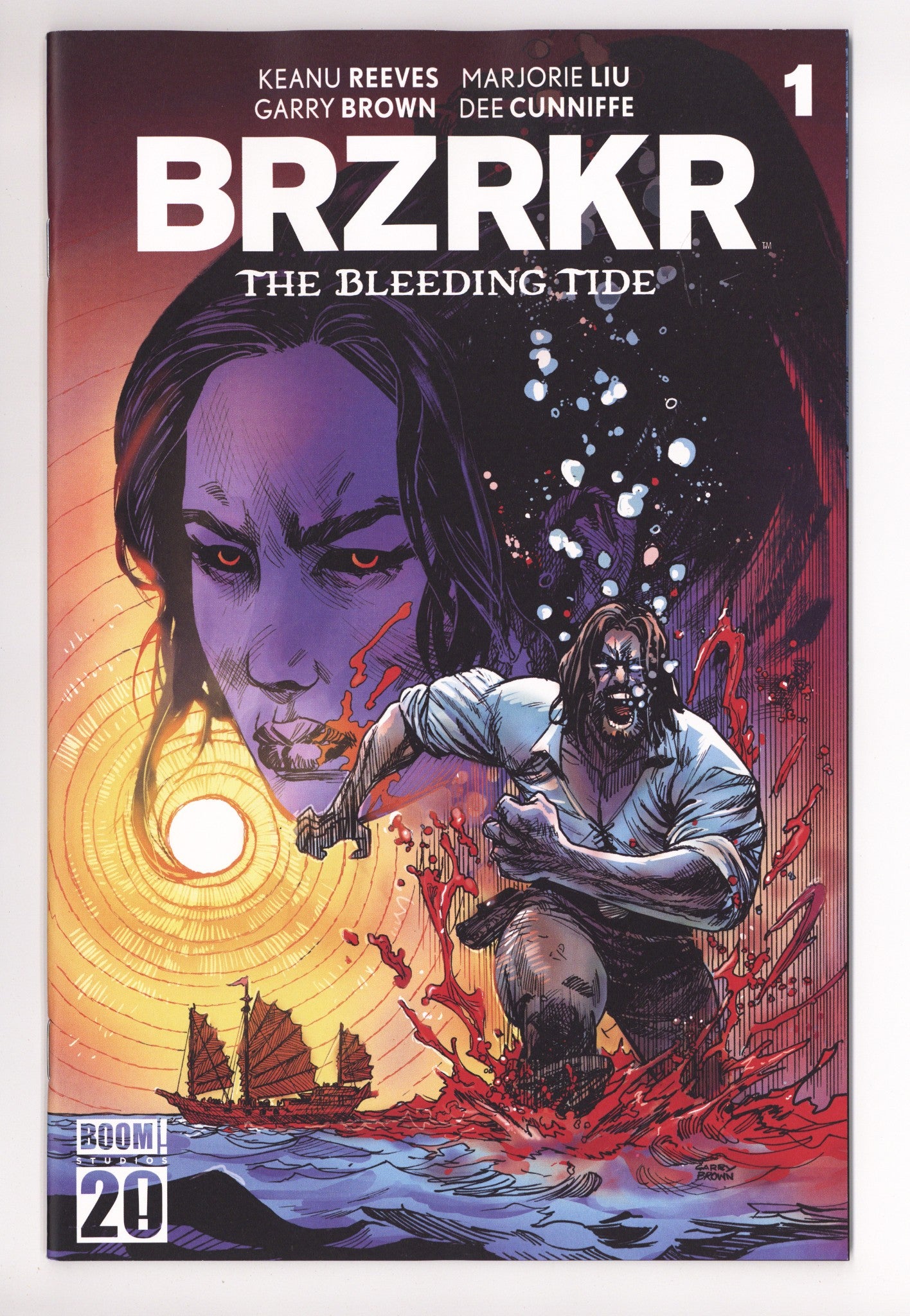 BRZRKR: The Bleeding Tide 1 (2025)