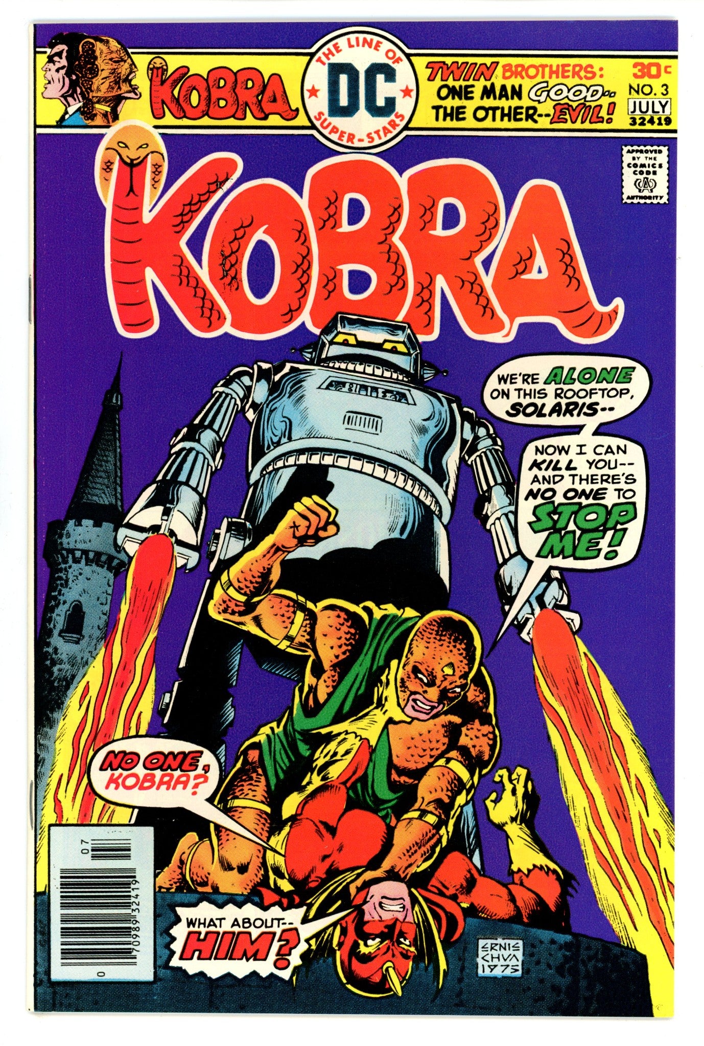 Kobra 3 VF+ (8.5) (1976) 