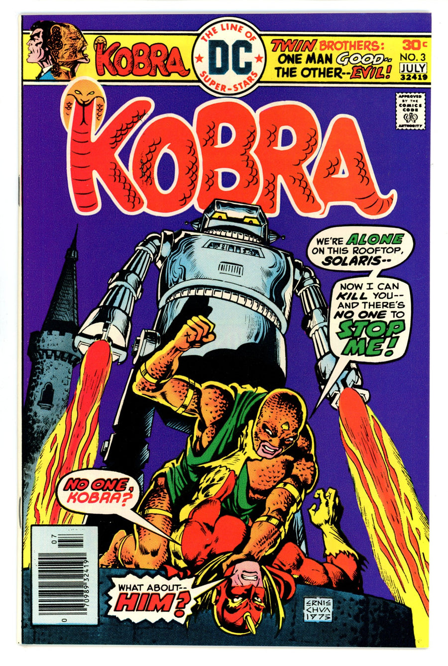 Kobra 3 VF+ (8.5) (1976) 