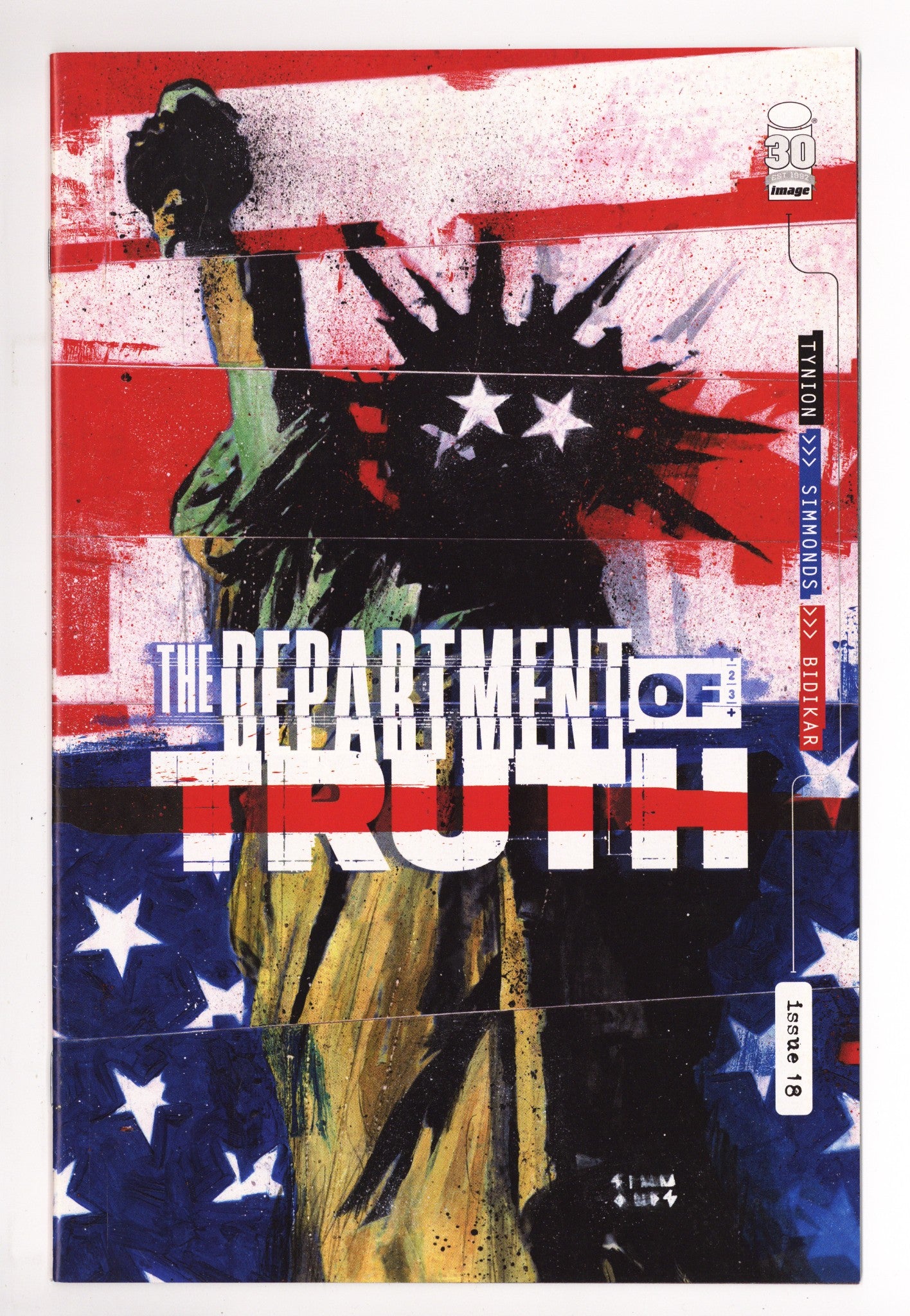 The Department of Truth   18  Mid Grade   (2022)        