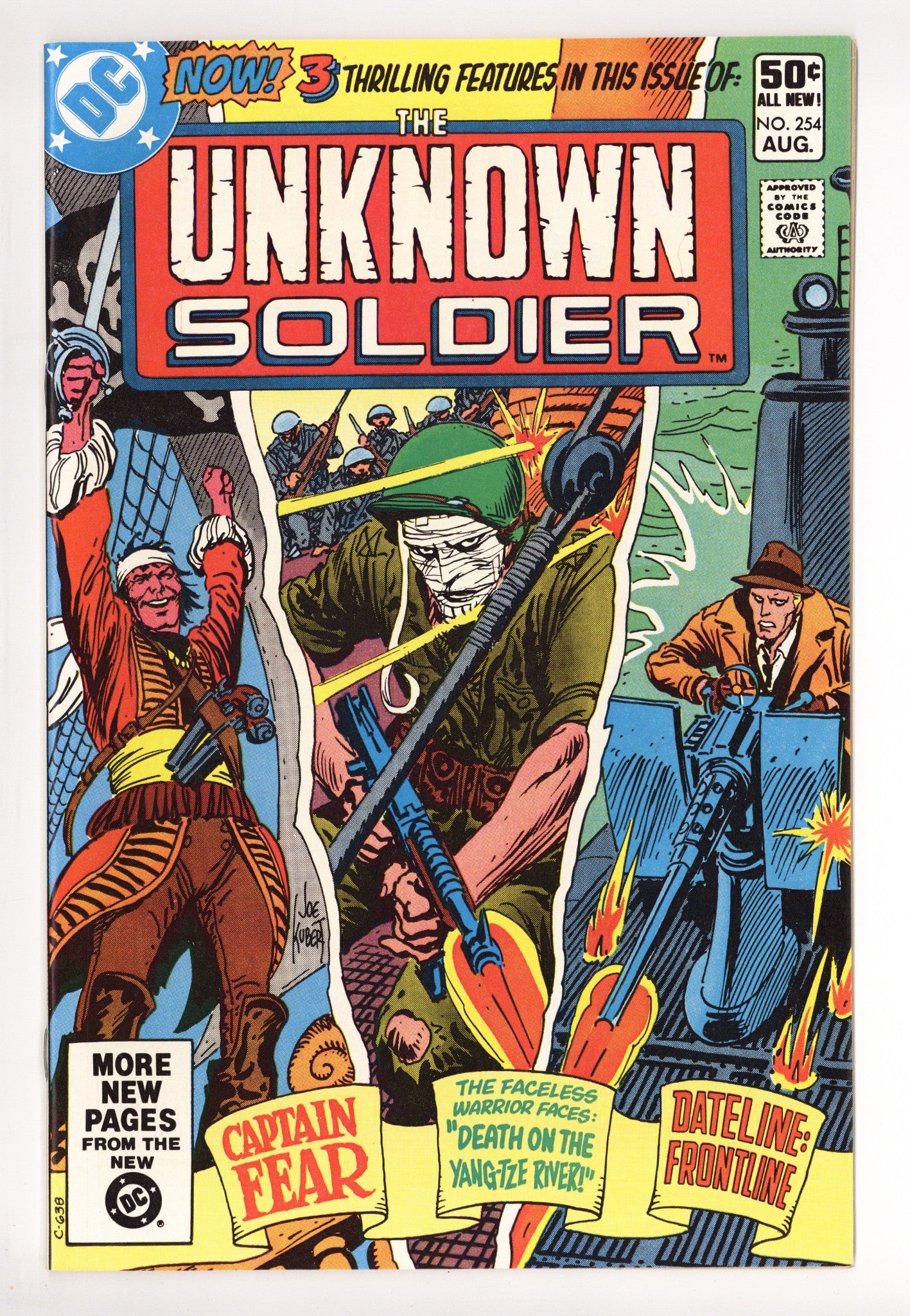 Unknown Soldier Vol 1 254 High Grade (1981) 
