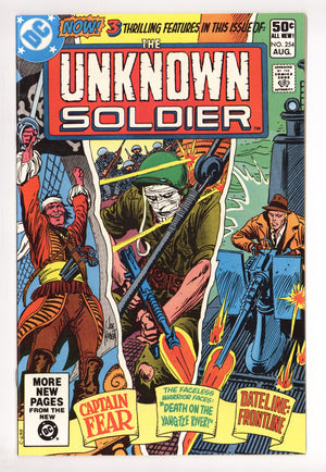 Unknown Soldier Vol 1 254 High Grade (1981)