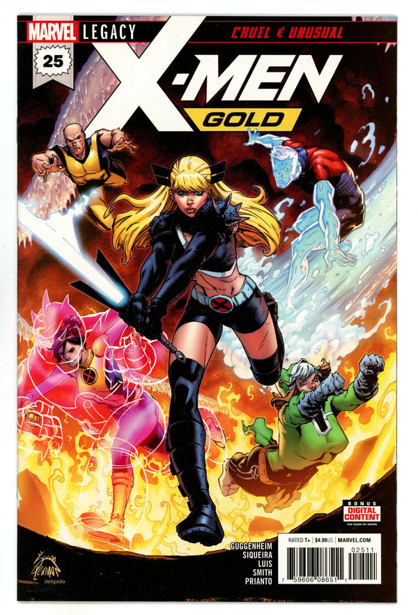 X-Men: Gold Vol 2 25 High Grade (2018)
