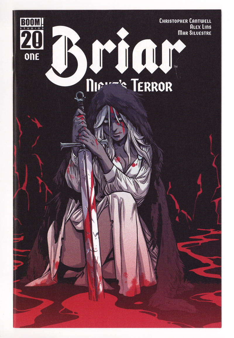 Briar: Night's Terror 1 Cloonan Variant (2025)