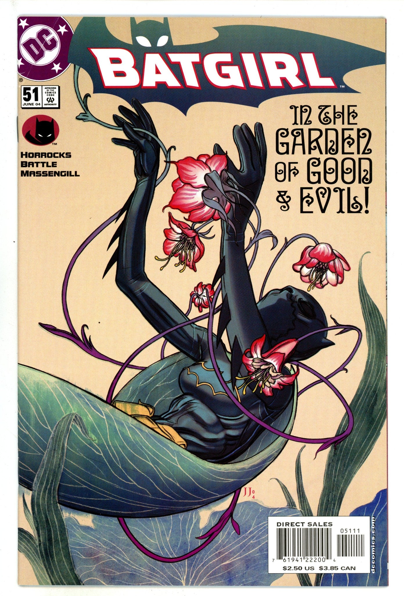 Batgirl Vol 1 51 Mid Grade (2004) 