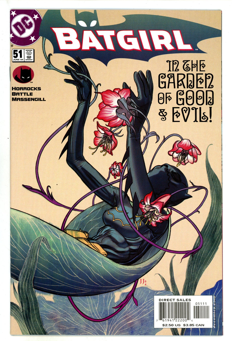 Batgirl Vol 1 51 Mid Grade (2004) 