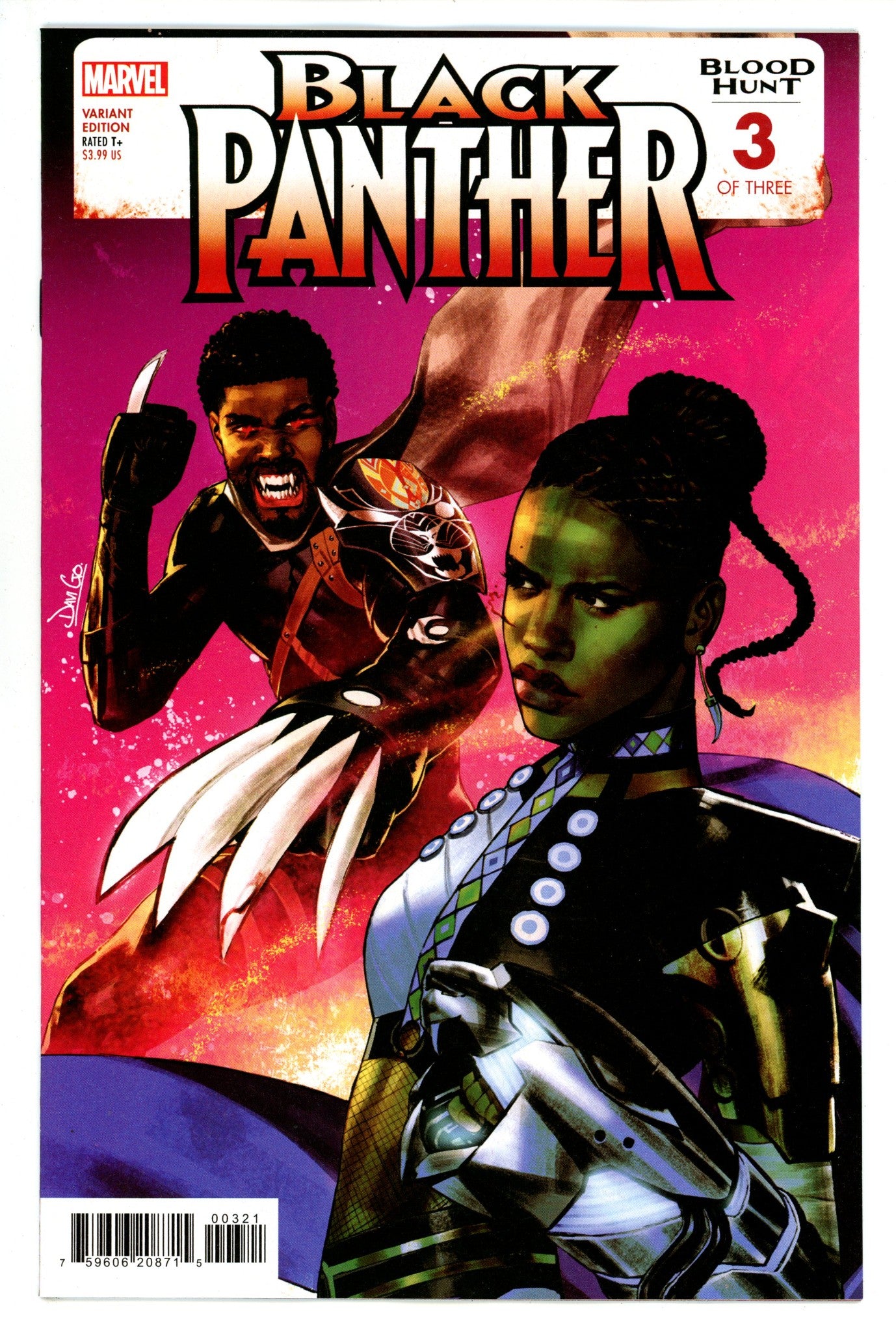 Black Panther: Blood Hunt 3 Go Variant (2024)