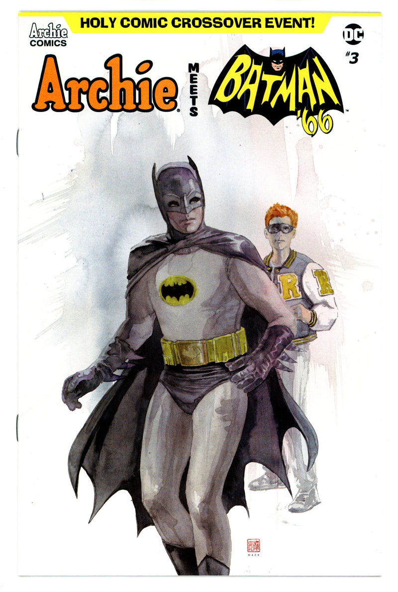 Archie Meets Batman '66 3 High Grade (2018) Mack Variant 