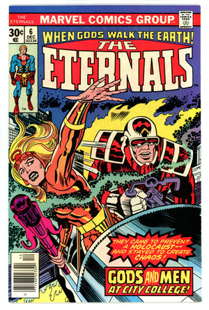 The Eternals Vol 1 6 VF (8.0) (1976)