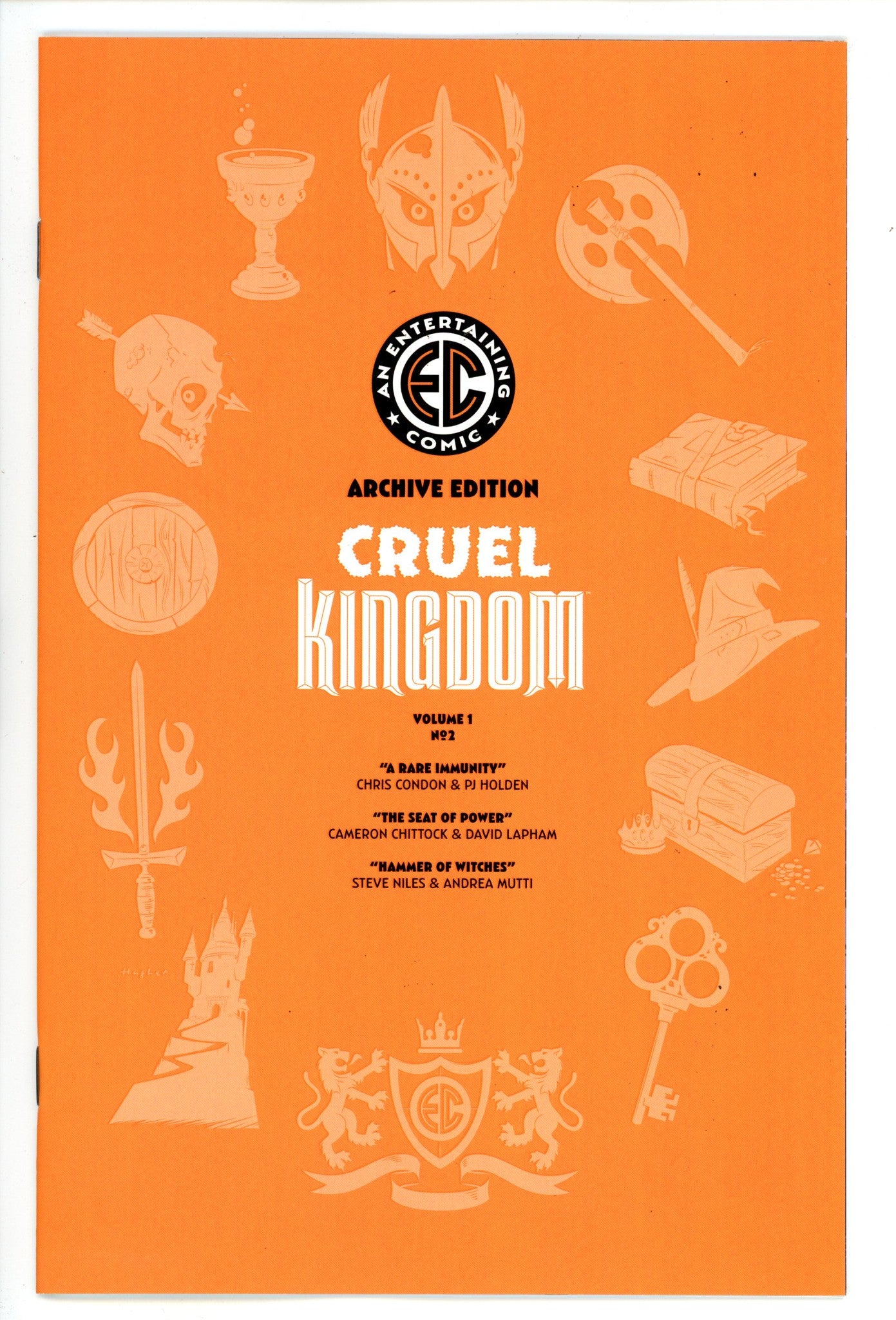 EC Cruel Kingdom 2 Hughes Incentive Variant NM- (2025)