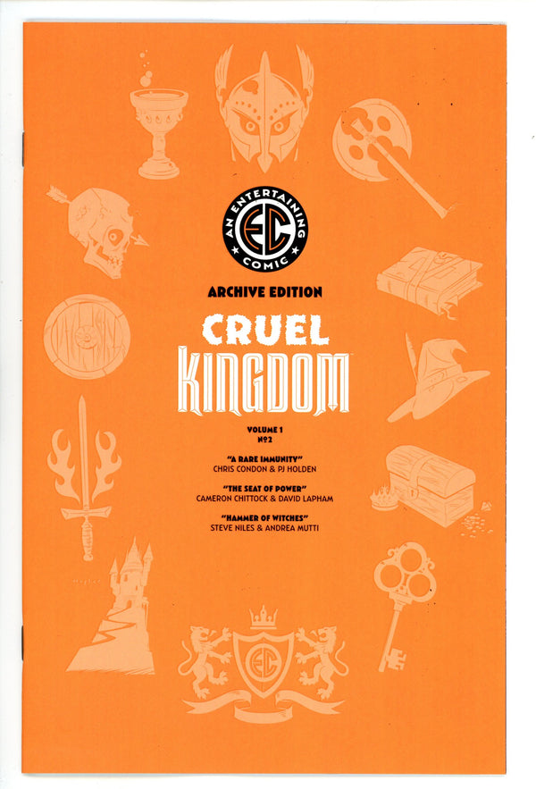 EC Cruel Kingdom 2 Hughes Incentive Variant NM- (2025)